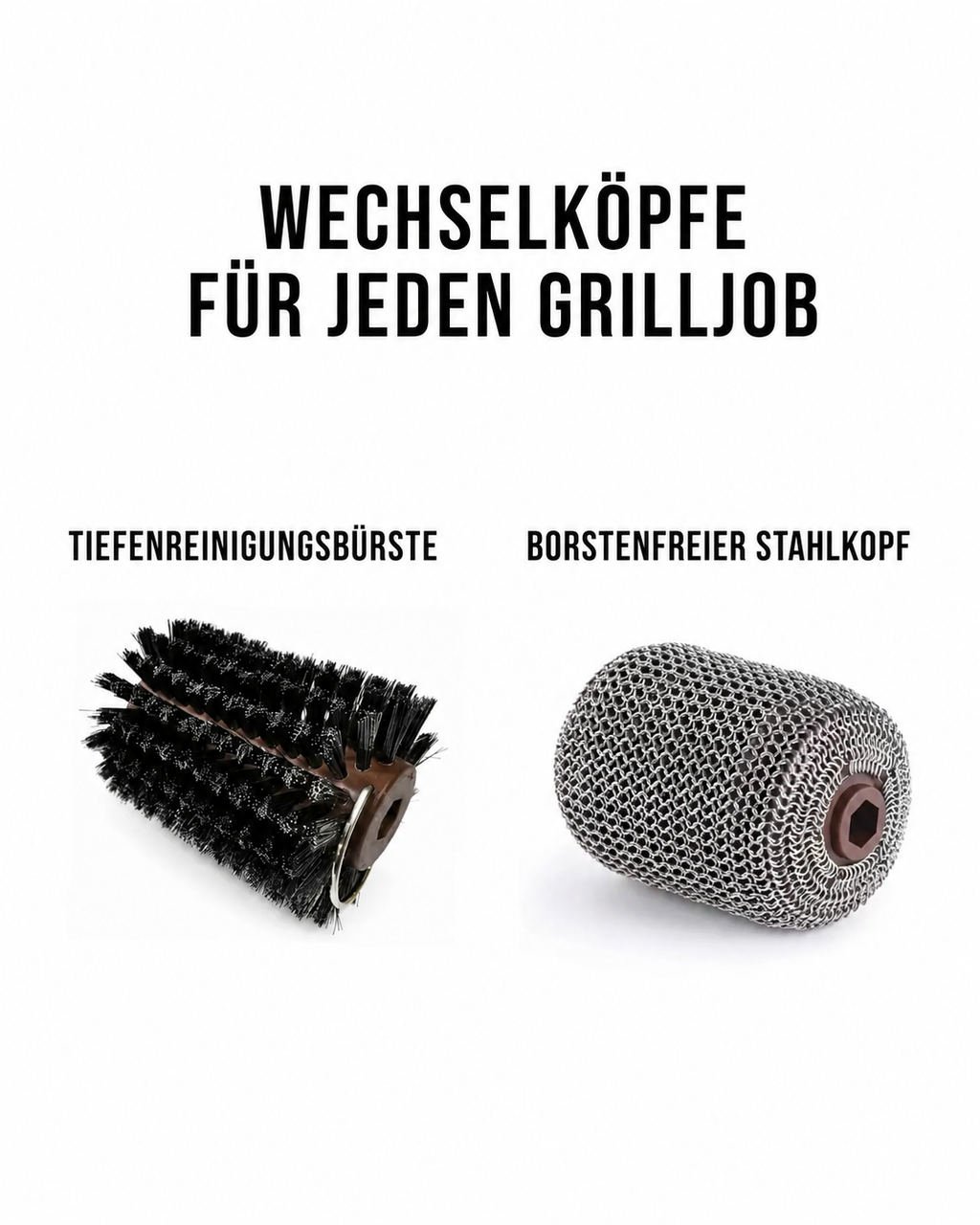 Rostblitz® | Pro Ersatz Bürstenset