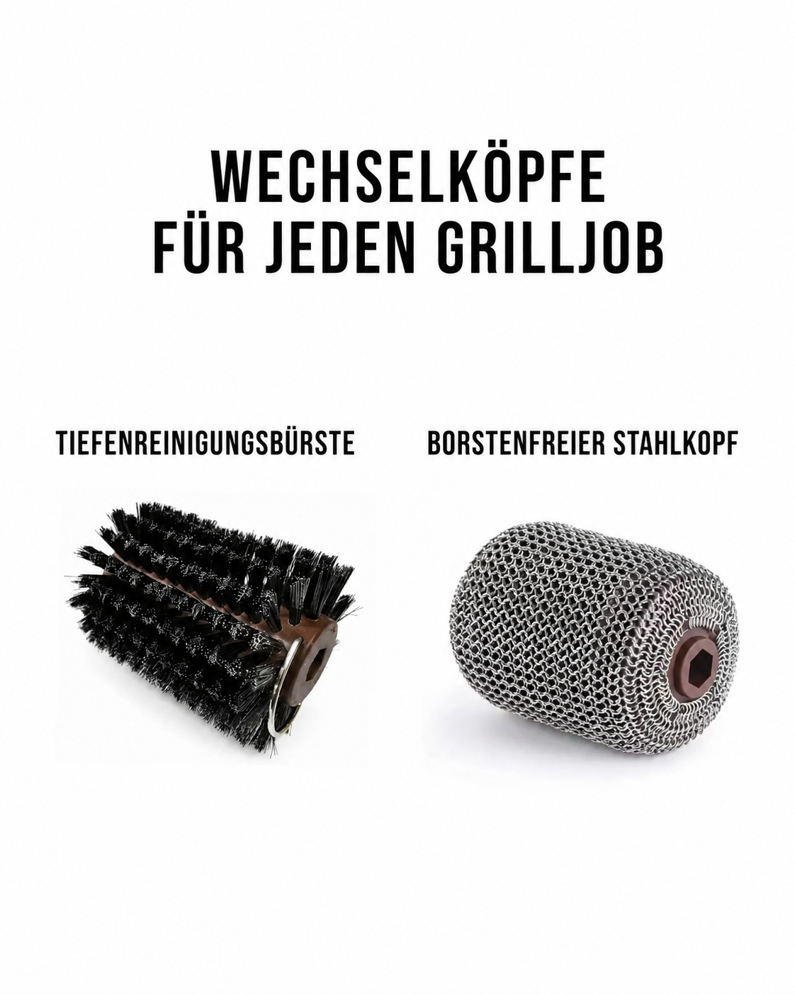 Rostblitz® | Pro Ersatz Bürstenset